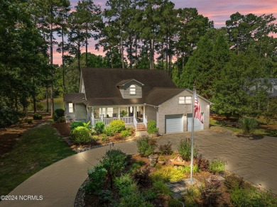 Nestled among the pines on this .76 acre lot is a beautiful on Cypress Landing Golf Club in North Carolina - for sale on GolfHomes.com, golf home, golf lot