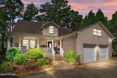 Nestled among the pines on this .76 acre lot is a beautiful on Cypress Landing Golf Club in North Carolina - for sale on GolfHomes.com, golf home, golf lot