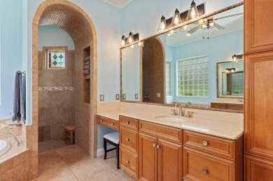 Luxurious family living all on one level in the esteemed gated on Regatta Bay Golf and Country Club in Florida - for sale on GolfHomes.com, golf home, golf lot