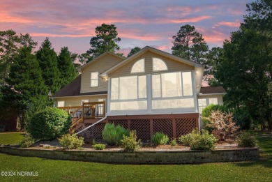 Nestled among the pines on this .76 acre lot is a beautiful on Cypress Landing Golf Club in North Carolina - for sale on GolfHomes.com, golf home, golf lot