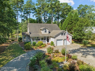 Nestled among the pines on this .76 acre lot is a beautiful on Cypress Landing Golf Club in North Carolina - for sale on GolfHomes.com, golf home, golf lot