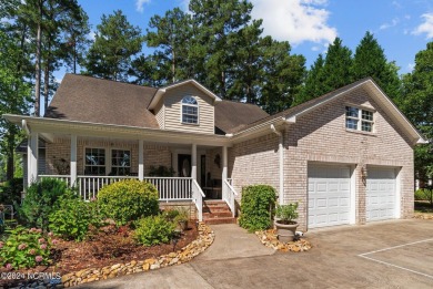 Nestled among the pines on this .76 acre lot is a beautiful on Cypress Landing Golf Club in North Carolina - for sale on GolfHomes.com, golf home, golf lot