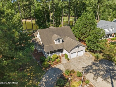 Nestled among the pines on this .76 acre lot is a beautiful on Cypress Landing Golf Club in North Carolina - for sale on GolfHomes.com, golf home, golf lot