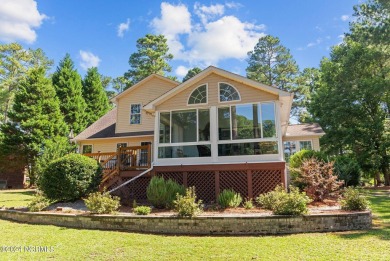 Nestled among the pines on this .76 acre lot is a beautiful on Cypress Landing Golf Club in North Carolina - for sale on GolfHomes.com, golf home, golf lot