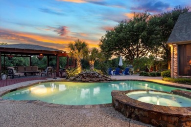 Discover a rare gem! This stunning custom-built one-story home on Buffalo Creek Golf Club in Texas - for sale on GolfHomes.com, golf home, golf lot