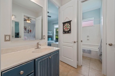 Luxurious family living all on one level in the esteemed gated on Regatta Bay Golf and Country Club in Florida - for sale on GolfHomes.com, golf home, golf lot