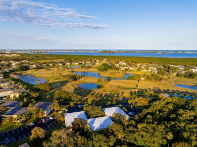 Remarkably renovated 1st floor corner unit located in Vista on Vero Beach South Golf Course in Florida - for sale on GolfHomes.com, golf home, golf lot