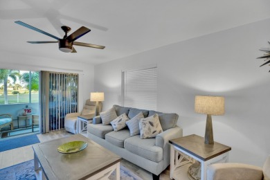 Remarkably renovated 1st floor corner unit located in Vista on Vero Beach South Golf Course in Florida - for sale on GolfHomes.com, golf home, golf lot
