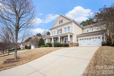 Welcome to this beautiful home in the highly sought-after on The Palisades Country Club in North Carolina - for sale on GolfHomes.com, golf home, golf lot