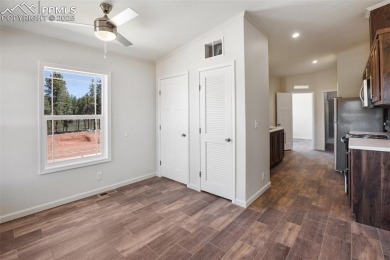 New construction IBC Modular Built home with Leasehold Title on Shining Mountain Golf Club in Colorado - for sale on GolfHomes.com, golf home, golf lot