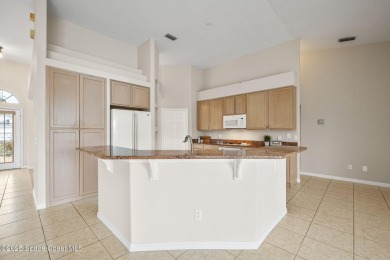 Experience panoramic WATER VIEWS in the highly sought-after on Suntree Country Club in Florida - for sale on GolfHomes.com, golf home, golf lot