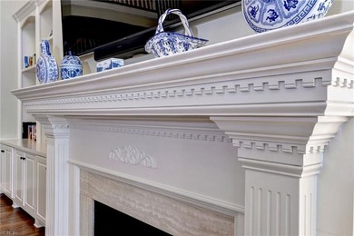 Enjoy refined living in this stately golf-front brick home in on Two Rivers Country Club in Virginia - for sale on GolfHomes.com, golf home, golf lot