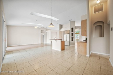 Experience panoramic WATER VIEWS in the highly sought-after on Suntree Country Club in Florida - for sale on GolfHomes.com, golf home, golf lot