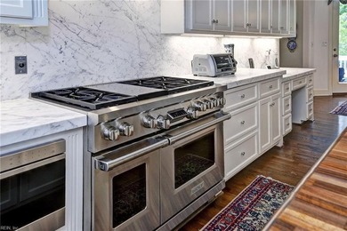 Enjoy refined living in this stately golf-front brick home in on Two Rivers Country Club in Virginia - for sale on GolfHomes.com, golf home, golf lot