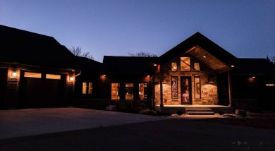 Spectacular, secluded sanctuary just minutes from Lewis and on Crofton Lakeview Golf Course in Nebraska - for sale on GolfHomes.com, golf home, golf lot