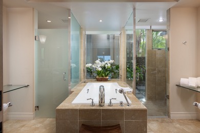 Palm Villas 140B | Indulge in sweeping ocean and Hualalai Resort on Hualalai Golf Club in Hawaii - for sale on GolfHomes.com, golf home, golf lot