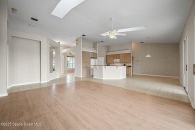 Experience panoramic WATER VIEWS in the highly sought-after on Suntree Country Club in Florida - for sale on GolfHomes.com, golf home, golf lot