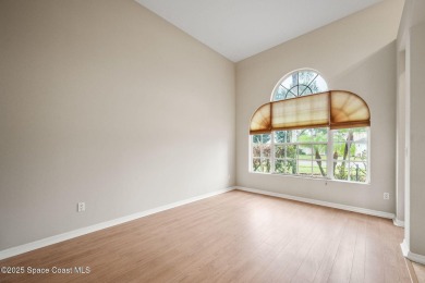 Experience panoramic WATER VIEWS in the highly sought-after on Suntree Country Club in Florida - for sale on GolfHomes.com, golf home, golf lot