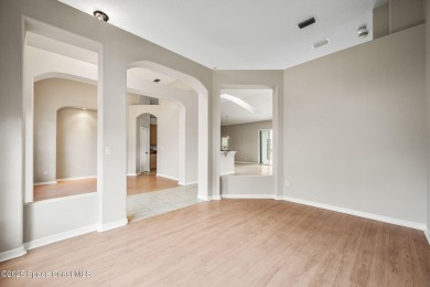 Experience panoramic WATER VIEWS in the highly sought-after on Suntree Country Club in Florida - for sale on GolfHomes.com, golf home, golf lot