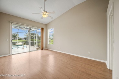 Experience panoramic WATER VIEWS in the highly sought-after on Suntree Country Club in Florida - for sale on GolfHomes.com, golf home, golf lot