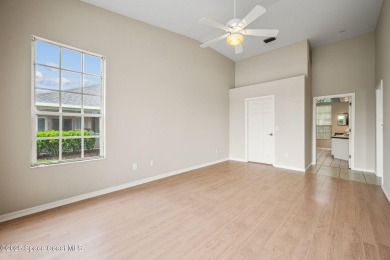 Experience panoramic WATER VIEWS in the highly sought-after on Suntree Country Club in Florida - for sale on GolfHomes.com, golf home, golf lot
