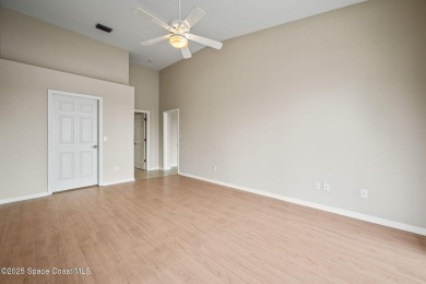 Experience panoramic WATER VIEWS in the highly sought-after on Suntree Country Club in Florida - for sale on GolfHomes.com, golf home, golf lot