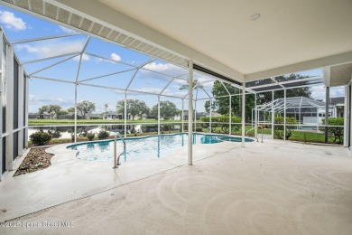 Experience panoramic WATER VIEWS in the highly sought-after on Suntree Country Club in Florida - for sale on GolfHomes.com, golf home, golf lot