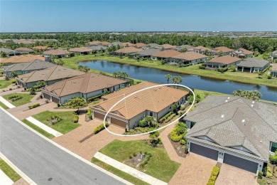 INCREDIBLE OPPORTUNITY TO OWN A --2 BEDROOM+DEN--VILLA WITH YOUR on Esplanade Golf and Country at Lakewood Ranch in Florida - for sale on GolfHomes.com, golf home, golf lot