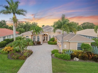 Welcome to your SWFL Oasis! This highly coveted Toll Brothers on Estero Country Club in Florida - for sale on GolfHomes.com, golf home, golf lot