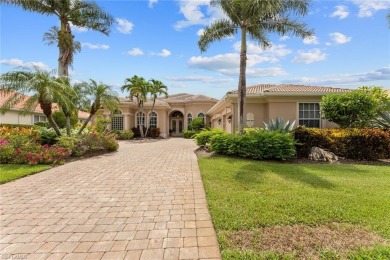 Welcome to your SWFL Oasis! This highly coveted Toll Brothers on Estero Country Club in Florida - for sale on GolfHomes.com, golf home, golf lot