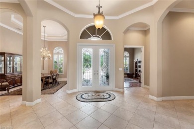 Welcome to your SWFL Oasis! This highly coveted Toll Brothers on Estero Country Club in Florida - for sale on GolfHomes.com, golf home, golf lot