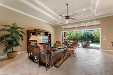 Welcome to your SWFL Oasis! This highly coveted Toll Brothers on Estero Country Club in Florida - for sale on GolfHomes.com, golf home, golf lot