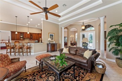 Welcome to your SWFL Oasis! This highly coveted Toll Brothers on Estero Country Club in Florida - for sale on GolfHomes.com, golf home, golf lot