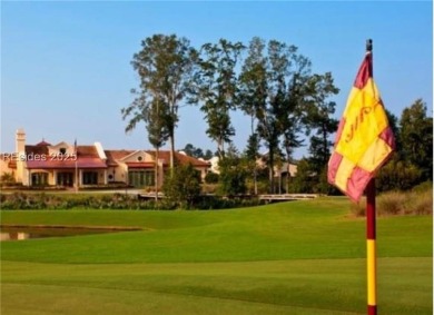 Great location in Hampton Hall. This homesite boasts 123' on Hampton Hall Club in South Carolina - for sale on GolfHomes.com, golf home, golf lot