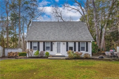 Take note!! Wonderful 3BR Cape, lovingly maintained, sited in on Gainfield Farms Golf Course in Connecticut - for sale on GolfHomes.com, golf home, golf lot