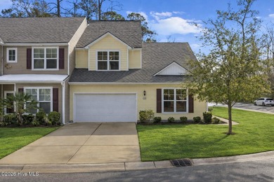 Welcome to 301 Bulkhead Bend, a bright and spacious end-unit in on Carolina Shores Golf Course in North Carolina - for sale on GolfHomes.com, golf home, golf lot