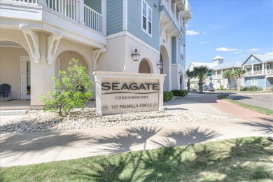 What a spot on the Texas Gulf coast! Beach and golf - the best on Palmilla Beach Golf Club in Texas - for sale on GolfHomes.com, golf home, golf lot