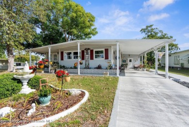 BEAUTIFUL MOVE IN READY HOME! Gorgeous 55+ Gated Golf Course on Brookridge Country Club in Florida - for sale on GolfHomes.com, golf home, golf lot