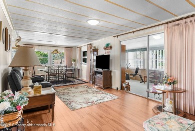 BEAUTIFUL MOVE IN READY HOME! Gorgeous 55+ Gated Golf Course on Brookridge Country Club in Florida - for sale on GolfHomes.com, golf home, golf lot