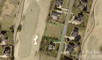 Build your custom dream home in the prestigious Rock Barn Golf & on Rock Barn Golf and Spa in North Carolina - for sale on GolfHomes.com, golf home, golf lot