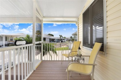 LOW HOA with NO LOT RENT! Fully Furnished Home with Golf Cart in on River Run Golf Links in Florida - for sale on GolfHomes.com, golf home, golf lot