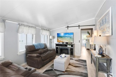 LOW HOA with NO LOT RENT! Fully Furnished Home with Golf Cart in on River Run Golf Links in Florida - for sale on GolfHomes.com, golf home, golf lot