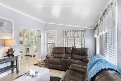 LOW HOA with NO LOT RENT! Fully Furnished Home with Golf Cart in on River Run Golf Links in Florida - for sale on GolfHomes.com, golf home, golf lot