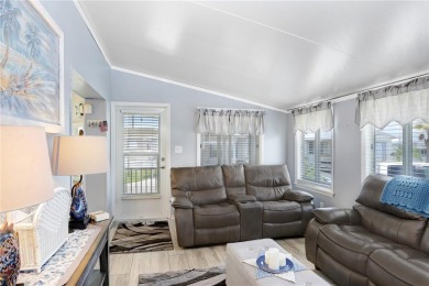 LOW HOA with NO LOT RENT! Fully Furnished Home with Golf Cart in on River Run Golf Links in Florida - for sale on GolfHomes.com, golf home, golf lot