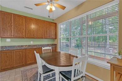 Welcome to this beautifully maintained four-bedroom on Kiln Creek Golf and Country Club in Virginia - for sale on GolfHomes.com, golf home, golf lot