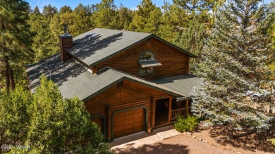 Discover your dream retreat in the prestigious gated community on White Mountain Country Club in Arizona - for sale on GolfHomes.com, golf home, golf lot