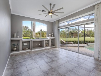 This exquisite luxury home welcomes you with elegance from the on Sawgrass Golf Club in Florida - for sale on GolfHomes.com, golf home, golf lot