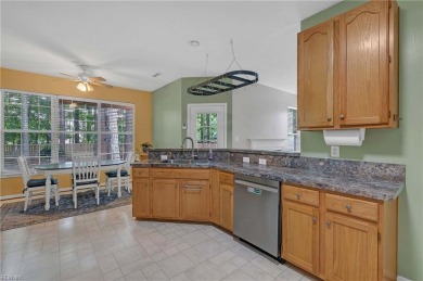 Welcome to this beautifully maintained four-bedroom on Kiln Creek Golf and Country Club in Virginia - for sale on GolfHomes.com, golf home, golf lot