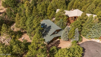 Discover your dream retreat in the prestigious gated community on White Mountain Country Club in Arizona - for sale on GolfHomes.com, golf home, golf lot