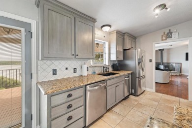 Mainbody Lakefront Stunner with Panoramic Views! Experience on Granbury Country Club in Texas - for sale on GolfHomes.com, golf home, golf lot